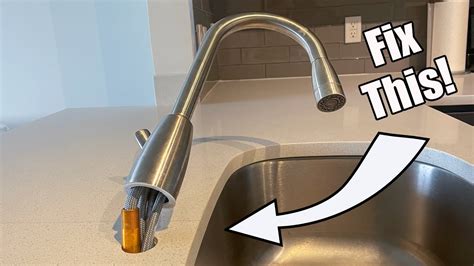 how to tighten a moen kitchen faucet|Moen Kitchen Faucet Handle Loose: Step